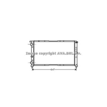 Rad. FIAT Punto Turbo GT