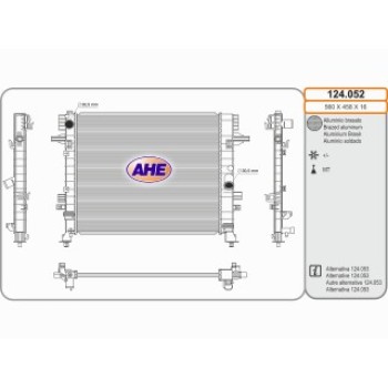 Rad. MG ZS 1.5 AC 01.17-12.20