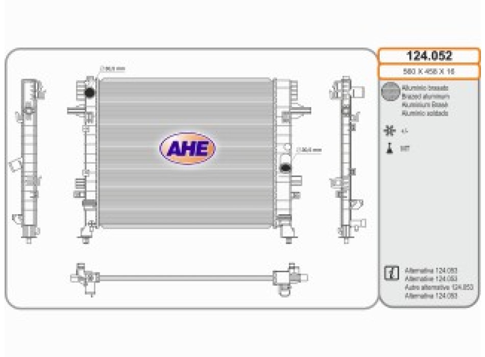 Rad. MG ZS 1.5 AC 01.17-12.20