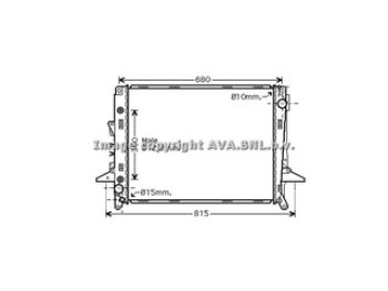 Rad. Range Rover Sport 2.7 TD 02/05-