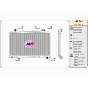 Rad. Range Rover Velar 2.0/2.0D +/-AC M/AT 03.17