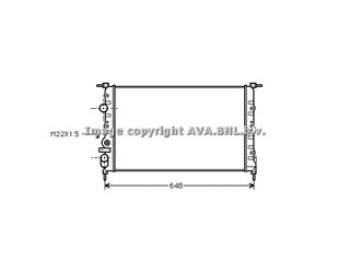 Rad. RENAULT Megane AT
