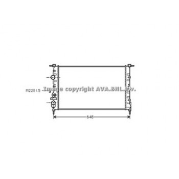 Rad. RENAULT Megane AT