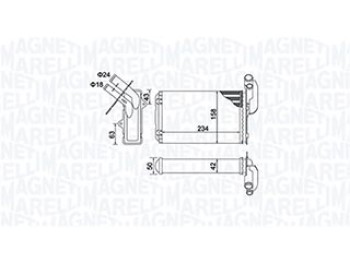 RAD RISC RENAULT MEGANE-CLIO I