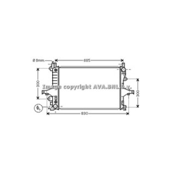 Rad S80 Aut. - Turbo 07/98-