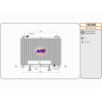 Rad. SUZUKI GRAND VITARA 1.6 16V 04.05-  M/AT