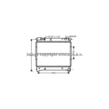 Rad. SUZUKI Samurai 1.9 TD 98-00