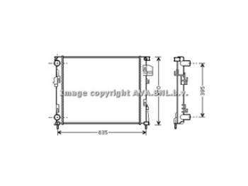 Rad Trafic V / Vivaro * -A/C1.9 D 09/00-