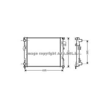 Rad Trafic V / Vivaro * -A/C1.9 D 09/00-