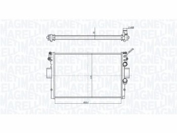 RADIATOR IVECO DAILY III 35 S 13 V,35 C