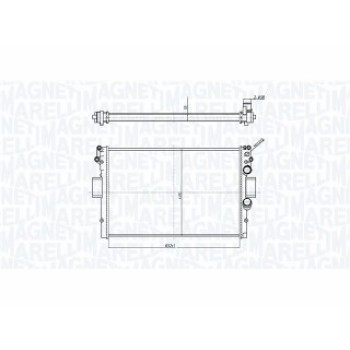 RADIATOR IVECO DAILY III 35 S 13 V,35 C