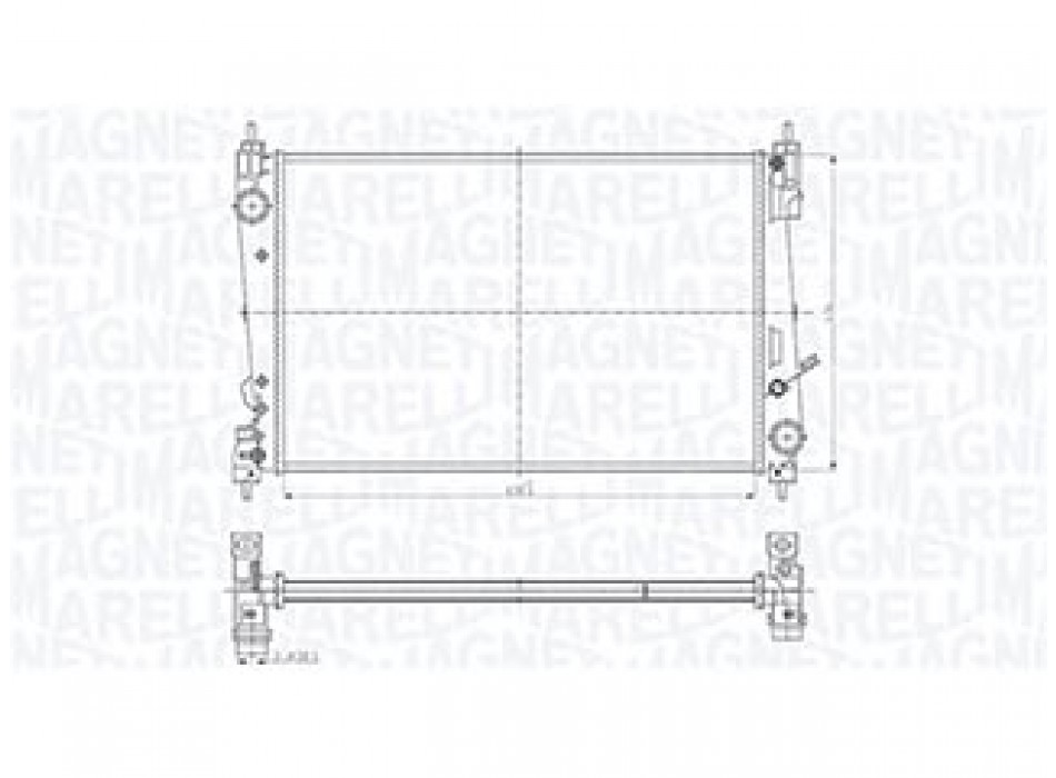 RADIATORE FIAT PUNTO 199-