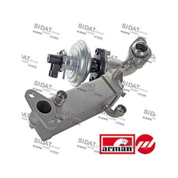 RADIATORE VALVOLA E.G.R.