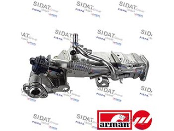 RADIATORE VALVOLA E.G.R.