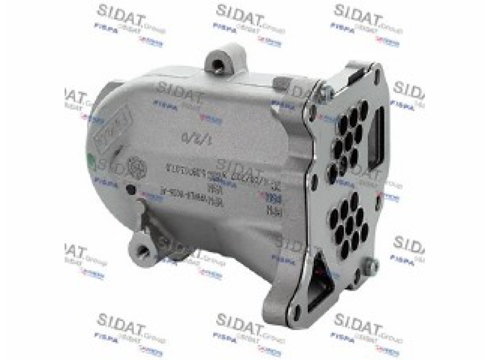 RADIATORE VALVOLA E.G.R.