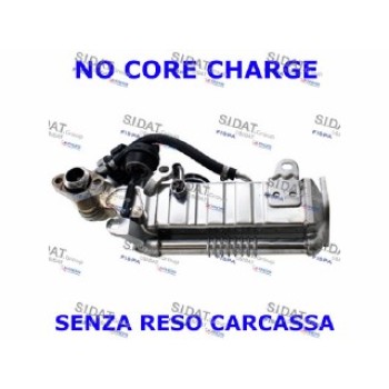 RADIATORE VALVOLA E.G.R.