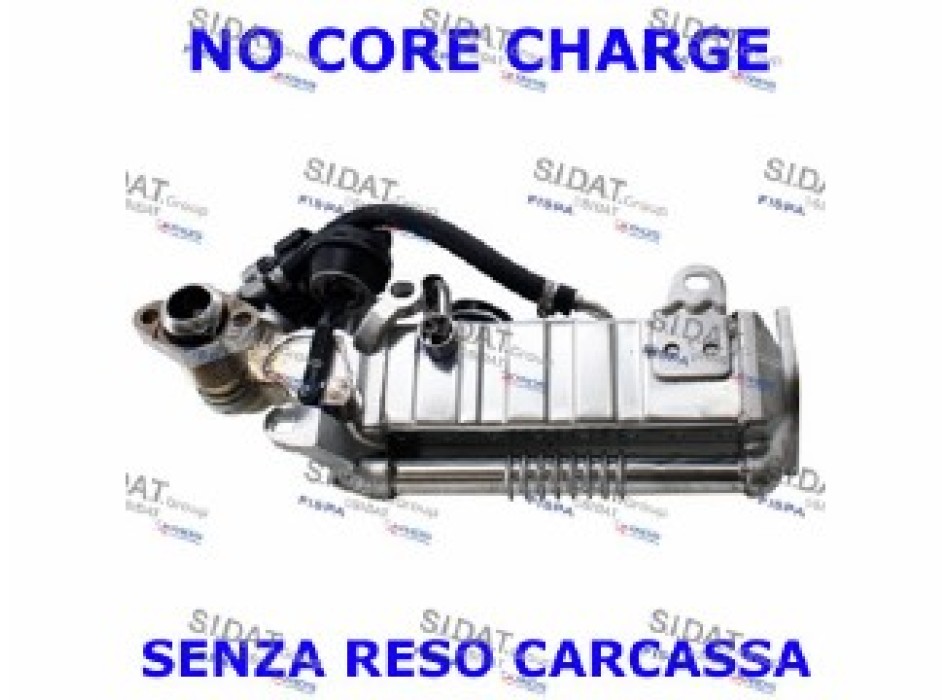RADIATORE VALVOLA E.G.R.
