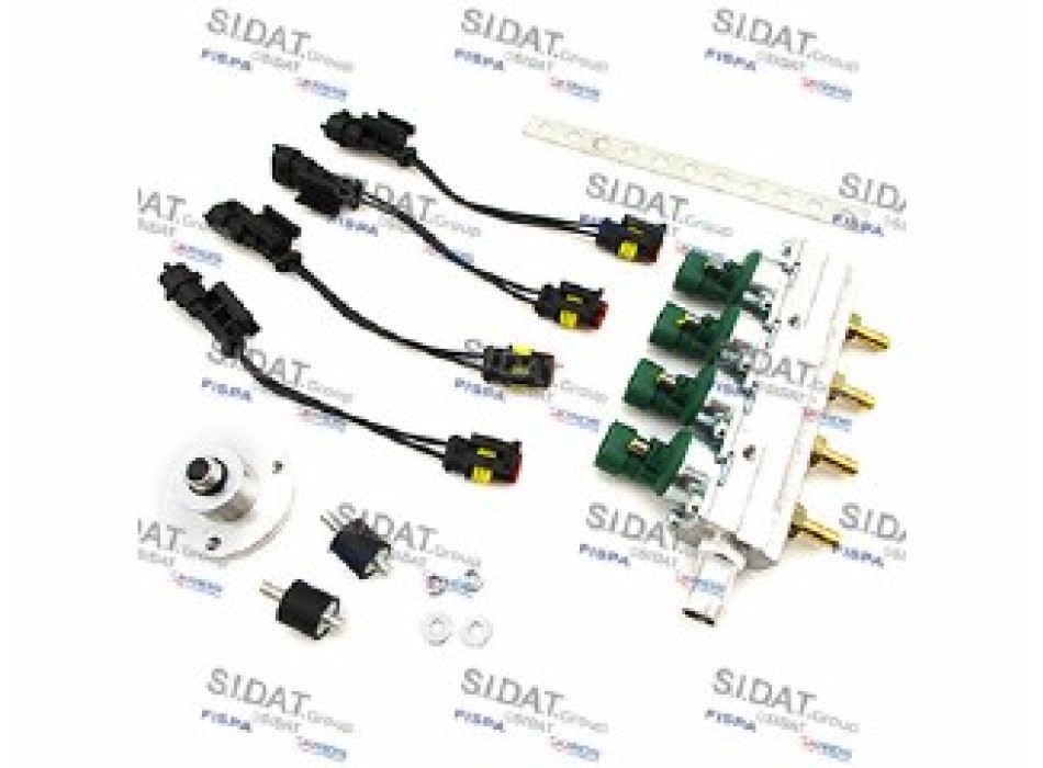 RAIL GPL AMP E5 - VERDE