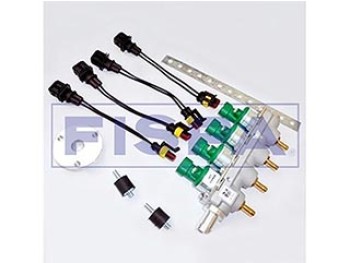 Rail GPL AMP verde E4