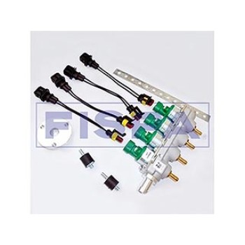 Rail GPL AMP verde E4