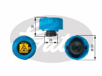 RC216 EXPANSION TANK CAP