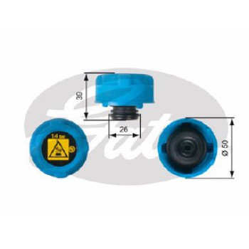 RC216 EXPANSION TANK CAP