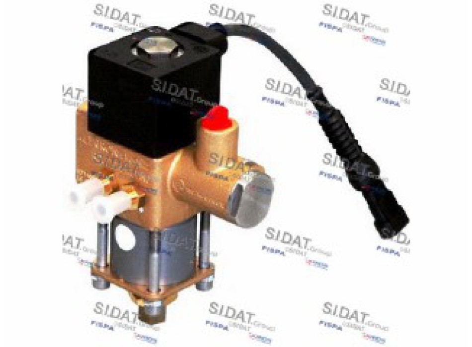 REGOLATORE DI PRESSIONE GAS