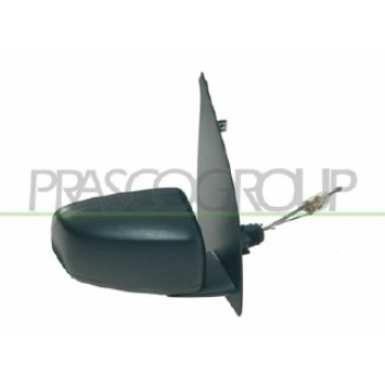 RETROVISORE DESTRO A CAVI-NERO-CONVESSO/CROMATO