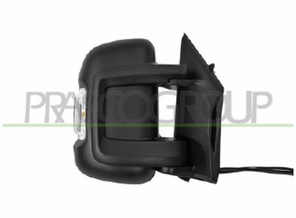 RETROVISORE DESTRO-ELETTRICO-NERO-TERMICO-CHIUDI