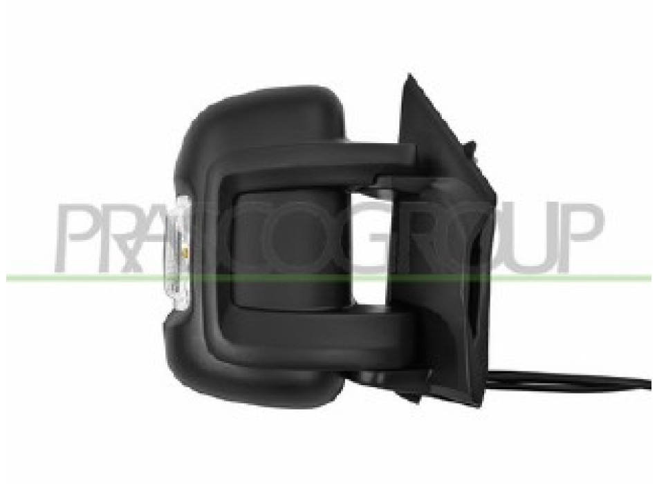 RETROVISORE DESTRO-ELETTRICO-NERO-TERMICO-CHIUDI