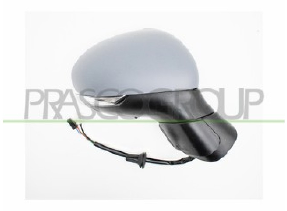 RETROVISORE DESTRO ELETTRICO-TERMICO-CON PRIMER-