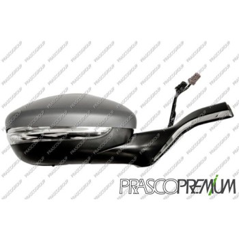 RETROVISORE DESTRO ELETTRICO-TERMICO-CON PRIMER-CH 2008 (A94F) CROSS OVER 5 PORTE 1.6 HDi 120 FAP (DV6FC) CAMBIO MAN 6 RAPPORTI TIPO STT