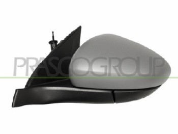 RETROVISORE SINISTRO-A CAVI-CON PRIMER-CONVESSO