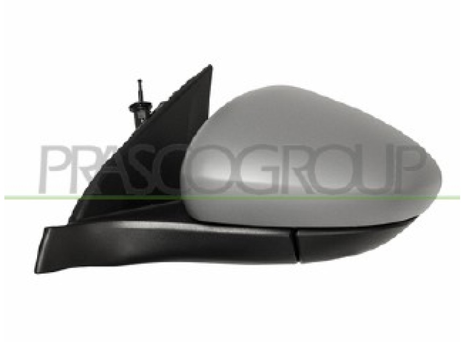 RETROVISORE SINISTRO-A CAVI-CON PRIMER-CONVESSO