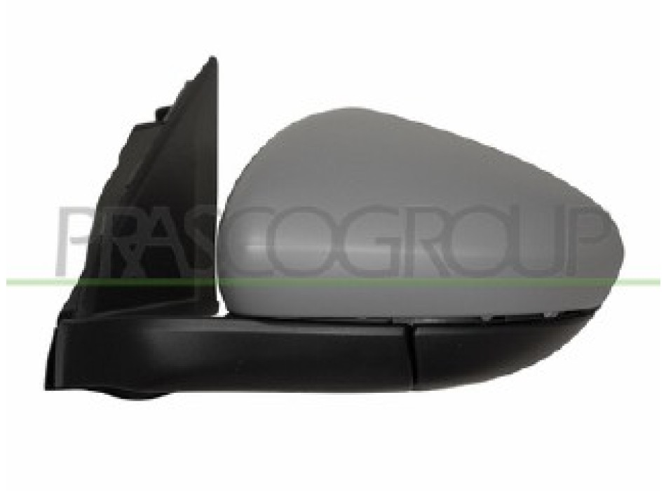 RETROVISORE SINISTRO-ELETTRICO-CON PRIMER-TERMIC