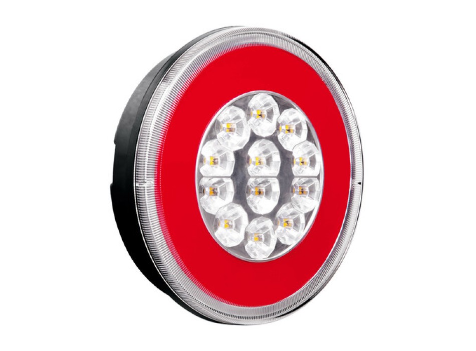 Reversing O-LED, fanale retromarcia e posizione a led, 12/24V