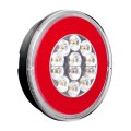 Reversing O-LED, fanale retromarcia e posizione a led, 12/24V