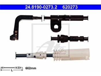 RILEVATORE USURA FRENI ANTERIORE (sn)