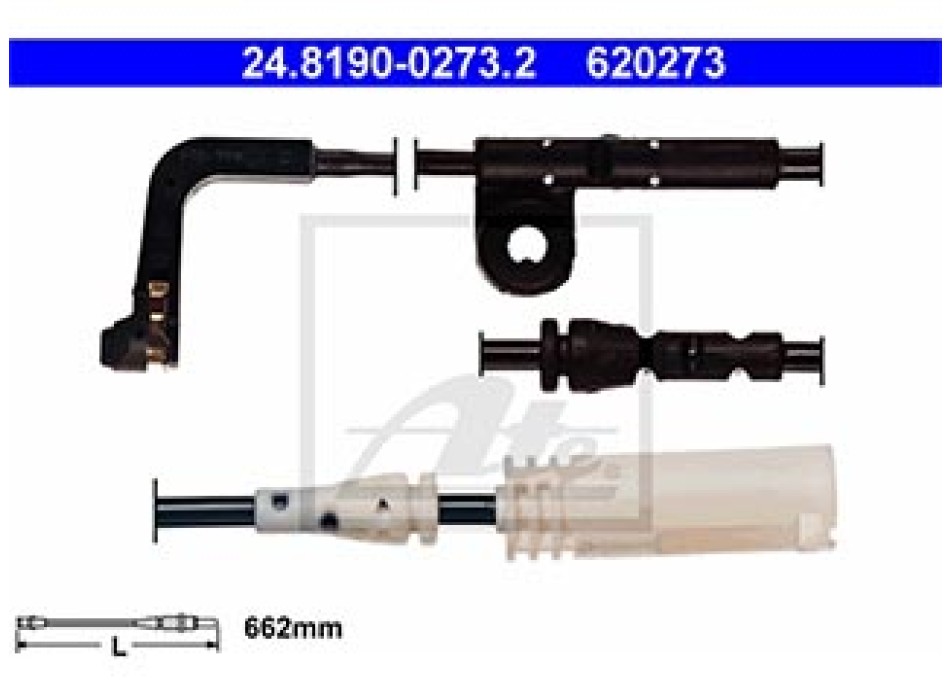 RILEVATORE USURA FRENI ANTERIORE (sn)