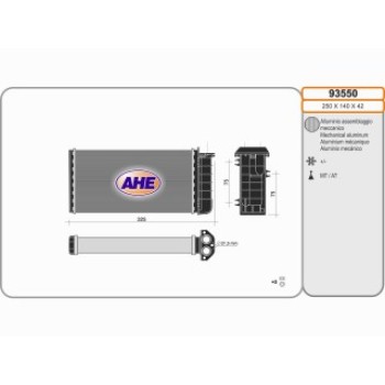 Risc. FIAT BRAVA /BRAVO/MAREA
