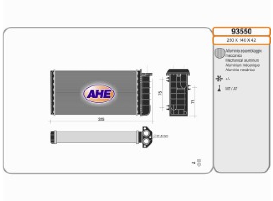 Risc. FIAT BRAVA /BRAVO/MAREA