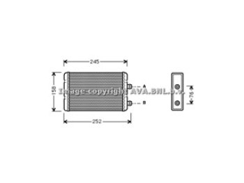 Risc. FIAT Punto II - Idea - Ypsilon