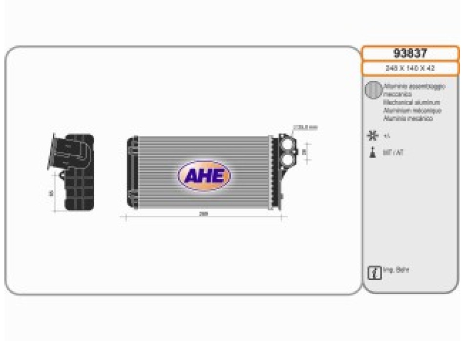 Risc. PEUGEOT 307 ALL