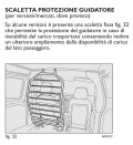 Scaletta di protezione  guidatore sx Fiat Fiorino  ( Disponibile in 30 giorni lavorativi )