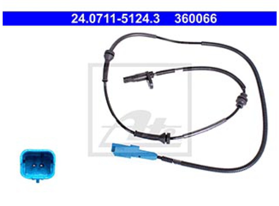 SENSORE ABS ANTERIORE (dx e sn)