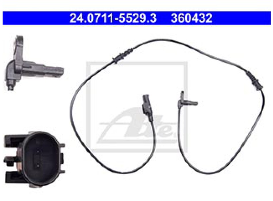 SENSORE ABS ANTERIORE (dx e sn)