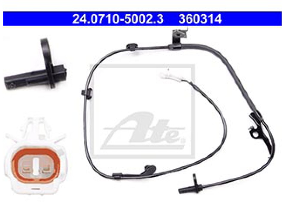 SENSORE ABS ANTERIORE (sn)