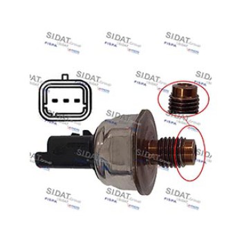 Sensore alta pressione carburante