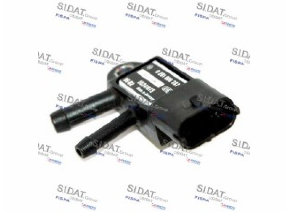 Sensore di pressione gas di scarico