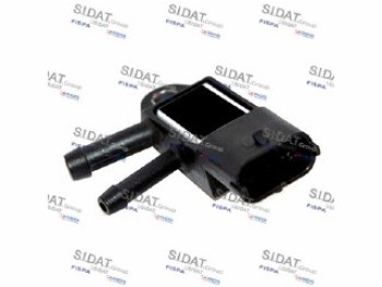 Sensore di pressione gas di scarico